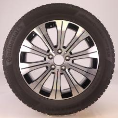 Rueda completa Alu CONTI/WinterContactTS850PSR, llanta de 10 