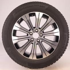 Rueda completa Alu CONTI/WinterContactTS850PSR, llanta de 10 