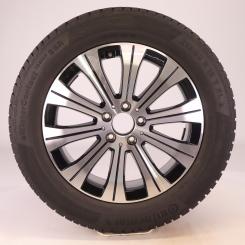 Rueda completa Alu CONTI/WinterContactTS850PSR, llanta de 10 