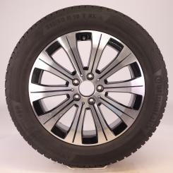 Rueda completa Alu CONTI/WinterContactTS850PSR, llanta de 10 