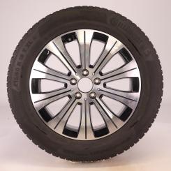 Rueda completa Alu CONTI/WinterContactTS850PSR, llanta de 10 