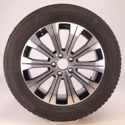Rueda completa Alu CONTI/WinterContactTS850PSR, llanta de 10 