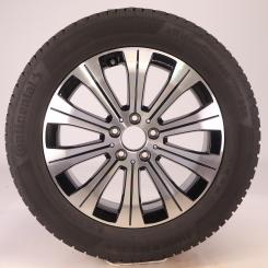 Rueda completa Alu CONTI/WinterContactTS850PSR, llanta de 10 
