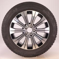Rueda completa Alu CONTI/WinterContactTS850PSR, llanta de 10 