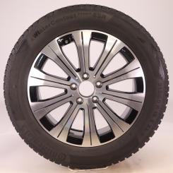 Rueda completa Alu CONTI/WinterContactTS850PSR, llanta de 10 