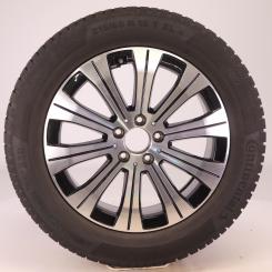 Rueda completa Alu CONTI/WinterContactTS850PSR, llanta de 10 