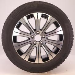 Rueda completa Alu CONTI/WinterContactTS850PSR, llanta de 10 