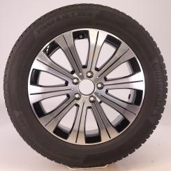 Rueda completa Alu CONTI/WinterContactTS850PSR, llanta de 10 