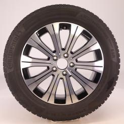 Rueda completa Alu CONTI/WinterContactTS850PSR, llanta de 10 