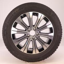 Rueda completa Alu CONTI/WinterContactTS850PSR, llanta de 10 