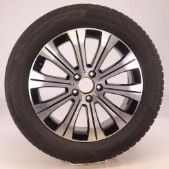 Rueda completa Alu CONTI/WinterContactTS850PSR, llanta de 10 
