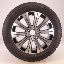 Rueda completa Alu CONTI/WinterContactTS850PSR, llanta de 10 