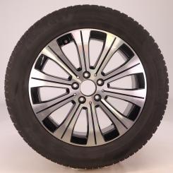 Rueda completa Alu CONTI/WinterContactTS850PSR, llanta de 10 