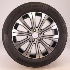 Rueda completa Alu CONTI/WinterContactTS850PSR, llanta de 10 