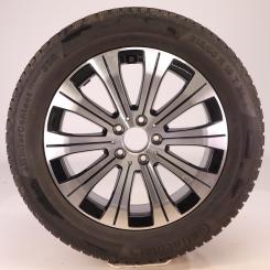 Rueda completa Alu CONTI/WinterContactTS850PSR, llanta de 10 