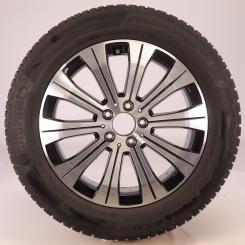 Rueda completa Alu CONTI/WinterContactTS850PSR, llanta de 10 