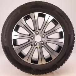 Rueda completa Alu CONTI/WinterContactTS850PSR, llanta de 10 