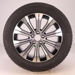 Rueda completa Alu CONTI/WinterContactTS850PSR, llanta de 10 