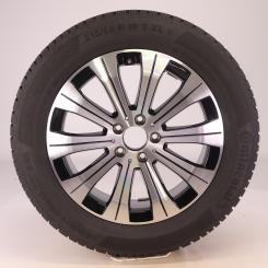 Rueda completa Alu CONTI/WinterContactTS850PSR, llanta de 10 
