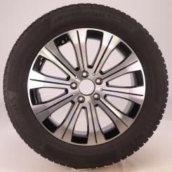 Rueda completa Alu CONTI/WinterContactTS850PSR, llanta de 10 