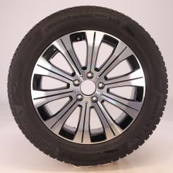 Rueda completa Alu CONTI/WinterContactTS850PSR, llanta de 10 