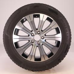 Rueda completa Alu CONTI/WinterContactTS850PSR, llanta de 10 
