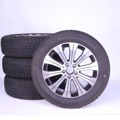 Rueda completa Alu CONTI/WinterContactTS850PSR, llanta de 10 