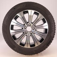 Rueda completa Alu CONTI/WinterContactTS850PSR, llanta de 10 