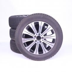 Rueda completa Alu CONTI/WinterContactTS850PSR, llanta de 10 