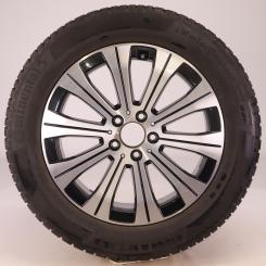 Rueda completa Alu CONTI/WinterContactTS850PSR, llanta de 10 