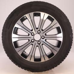 Rueda completa Alu CONTI/WinterContactTS850PSR, llanta de 10 