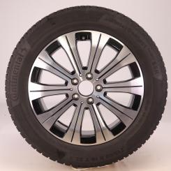 Rueda completa Alu CONTI/WinterContactTS850PSR, llanta de 10 