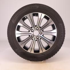 Rueda completa Alu CONTI/WinterContactTS850PSR, llanta de 10 