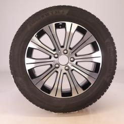 Rueda completa Alu CONTI/WinterContactTS850PSR, llanta de 10 