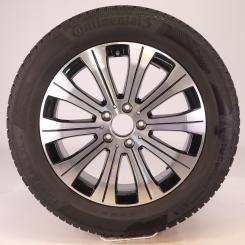 Rueda completa Alu CONTI/WinterContactTS850PSR, llanta de 10 