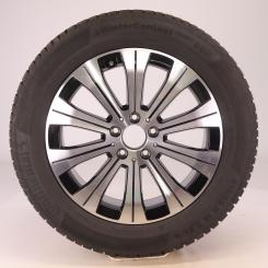 Rueda completa Alu CONTI/WinterContactTS850PSR, llanta de 10 