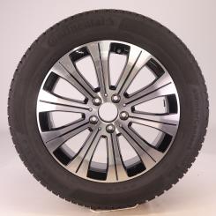 Rueda completa Alu CONTI/WinterContactTS850PSR, llanta de 10 
