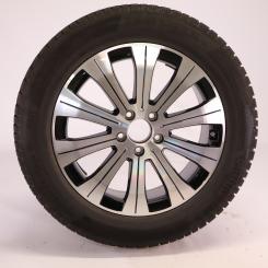 Wheel Package de invierno de aleación de 18 pulgadas con neumáticos Continental para EQA H243, EQB X243, original Mercedes-Benz