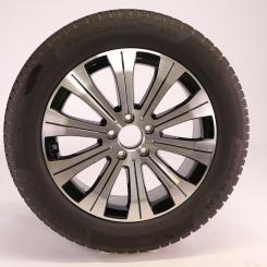 Wheel Package de invierno de aleación de 18 pulgadas con neumáticos Continental para EQA H243, EQB X243, original Mercedes-Benz