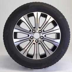 Wheel Package de invierno de aleación de 18 pulgadas con neumáticos Continental para EQA H243, EQB X243, original Mercedes-Benz