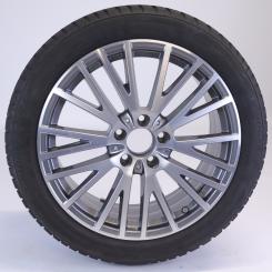 Rueda completa Alu CONTI/WinterContactTS850PSR, llanta de 10 