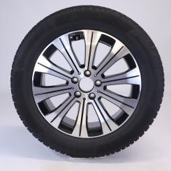 Rueda completa Alu CONTI/WinterContactTS850PSR, llanta de 10 