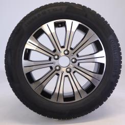 Rueda completa Alu CONTI/WinterContactTS850PSR, llanta de 10 