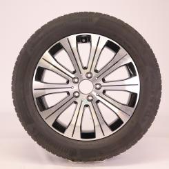 Rueda completa Alu CONTI/WinterContactTS850PSR, llanta de 10 