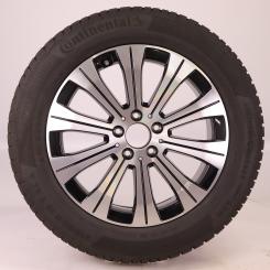 Rueda completa Alu CONTI/WinterContactTS850PSR, llanta de 10 