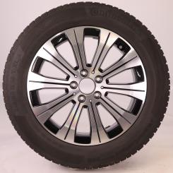 Rueda completa Alu CONTI/WinterContactTS850PSR, llanta de 10 