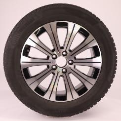 Rueda completa Alu CONTI/WinterContactTS850PSR, llanta de 10 