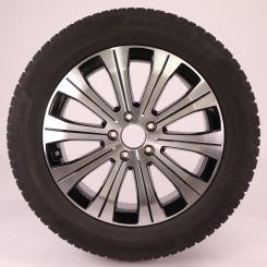 Rueda completa Alu CONTI/WinterContactTS850PSR, llanta de 10 