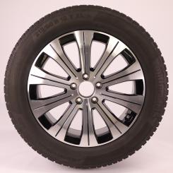 Rueda completa Alu CONTI/WinterContactTS850PSR, llanta de 10 