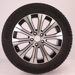 Rueda completa Alu CONTI/WinterContactTS850PSR, llanta de 10 